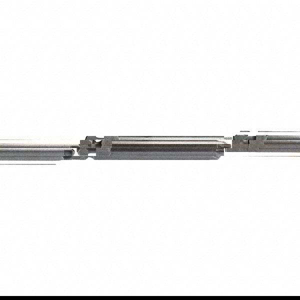 Power Screwdriver Bit: #10 Phillips, #10 Torq-Set Speciality Point Size, 1/4